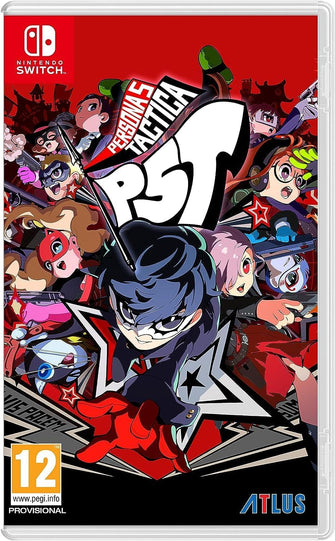 Persona 5 Tactica - Nintendo Switch