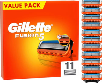 Buy Gillette,Gillette Fusion5 Razor Blades Men, Pack of 11 Razor Blade Refills with Precision Trimmer, 5 Anti-Friction Razor Blades - Gadcet UK | UK | London | Scotland | Wales| Near Me | Cheap | Pay In 3 | Shaver & Trimmer