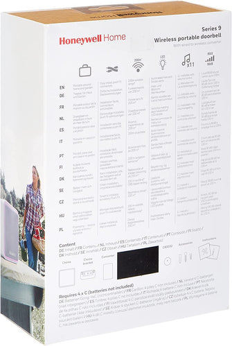 Buy Honeywell,Honeywell Home Honeywell Home 9 Series doorbell Converter kit - White (DC915SCV) - Gadcet.com | UK | London | Scotland | Wales| Ireland | Near Me | Cheap | Pay In 3 | Door Bells & Chimes