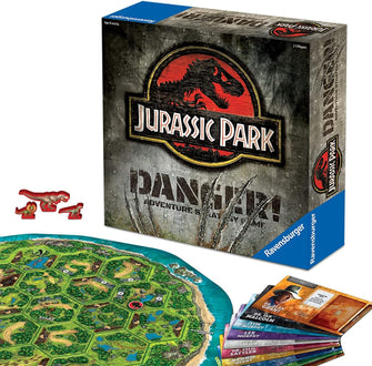 Buy Gadcet UK,Ravensburger Jurassic Park Danger! Adventure Strategy Board Game for Kids & Adults Age 10 Years Up - Family Games - 2 to 5 Players - Gadcet UK | UK | London | Scotland | Wales| Ireland | Near Me | Cheap | Pay In 3 | Games and Toys