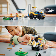 Buy LEGO,LEGO 60385 City Construction Digger, Excavator Toy Boys And Girls Aged 5 Plus Years Old, Vehicle Building Set, Birthday Gift Idea With Minifigures - Gadcet UK | UK | London | Scotland | Wales| Ireland | Near Me | Cheap | Pay In 3 | Toys & Games
