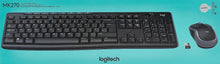 Buy Logitech,Logitech MK270 Wireless Keyboard and Mouse Combo - Black - Gadcet UK | UK | London | Scotland | Wales| Ireland | Near Me | Cheap | Pay In 3 | Keyboards