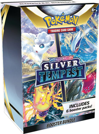 Buy Pokemon,Pokémon TCG: Sword & Shield - Silver Tempest Booster Bundle 6 Count ( Pack of 1) - Gadcet UK | UK | London | Scotland | Wales| Ireland | Near Me | Cheap | Pay In 3 | Toys & Games