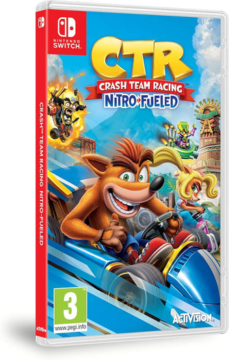 Crash Team Racing Nitro-Fueled - Nintendo Switch Game