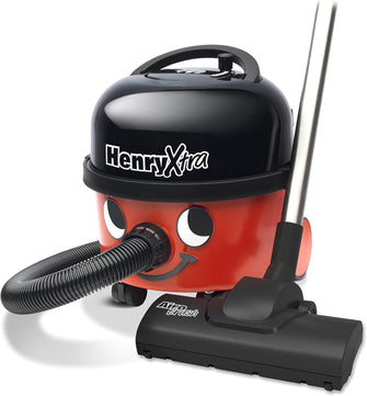 Henry Xtra Bagged Cylinder Vacuum Cleaner Red