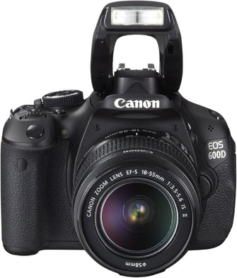 Canon EOS Rebel T3i Digital SLR Camera with EF-S 18-55mm f/3.5-5.6 IS Lens