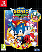 Sonic Origins Plus - Nintendo Switch