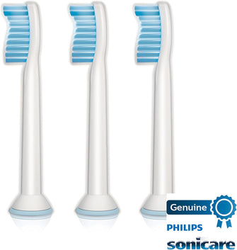 Philips Sonicare Sensitive Toothbrush Heads HX6053/64, 3-Pack – White