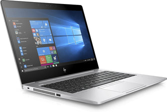 HP EliteBook 830 G5 Laptop – Intel i7-8550U, 16GB RAM, 256GB SSD,13" Windows 11, Silver