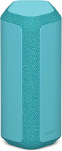 Sony SRS-XE300 Portable Bluetooth Speaker - Waterproof, Shockproof, 24-Hour Battery, Quick Charging - Blue