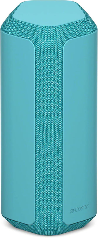 Sony SRS-XE300 Portable Bluetooth Speaker - Waterproof, Shockproof, 24-Hour Battery, Quick Charging - Blue