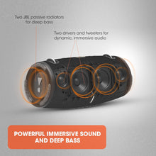 JBL Xtreme 3 Portable Bluetooth Speaker, Black, Powerful Sound, Deep Bass, IP67 Waterproof, 15 Hours Playtime, Powerbank, PartyBoost