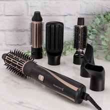 Buy Remington,Remington Blow & Dry Caring Air Styler Hot Brush for all hair lengths, with 6 styling attachments - 25mm, 38mm & 50mm Round Brush, Concentrator, Paddle Brush & Root Boost, Storage pouch, 1200W, AS7700 - Gadcet UK | UK | London | Scotland | Wales| Near Me | Cheap | Pay In 3 | Hot Air Brushes