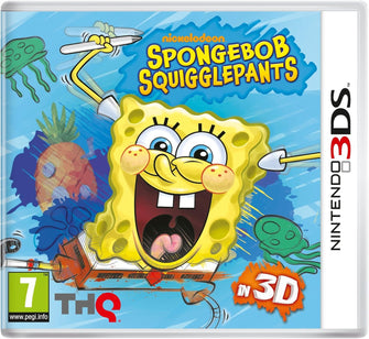 SpongeBob SquigglePants 3D – Nintendo 3DS Game