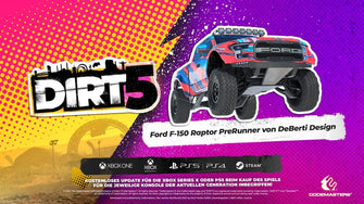 DIRT 5: Day One Edition - PS5 Game