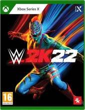 Buy Xbox,WWE 2K22 (Xbox series x) - Gadcet UK | UK | London | Scotland | Wales| Ireland | Near Me | Cheap | Pay In 3 | Video Game Software