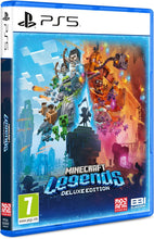 Buy ps5,Minecraft Legends Deluxe Edition PS5 Game - Gadcet UK | UK | London | Scotland | Wales| Ireland | Near Me | Cheap | Pay In 3 | Video Game Software