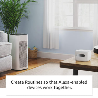 Amazon Smart Air Quality Monitor | Know your air, Works with Alexa