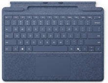 Microsoft Surface Pro Keyboard with Slim Pen Storage - Sapphire, Compatible with Surface Pro 11, 9, & 8