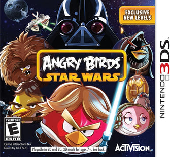 Angry Birds Star Wars - Nintendo 3DS Game