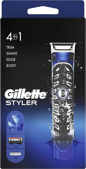 Buy Gillette,Gillette 4-in-1 Men’s Precision Body and Beard Trimmer, Shaver and Edger - Gadcet UK | UK | London | Scotland | Wales| Near Me | Cheap | Pay In 3 | Shaving & Grooming