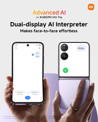 Xiaomi Mix Flip 5G 512GB 12GB Purple Sim-Free Unlocked Mobile Phone