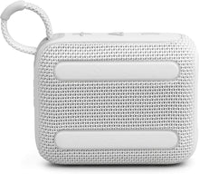 Buy JBL,JBL Go 4 in White - Portable Bluetooth Speaker Box Pro Sound, Deep Bass and Playtime Boost Function - Waterproof and Dustproof - 7 Hours Runtime - Gadcet UK | UK | London | Scotland | Wales| Near Me | Cheap | Pay In 3 | Bluetooth Speaker