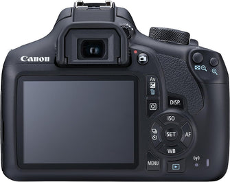 Buy Canon,Canon EOS 1300D DSLR Camera with EF-S18-55 IS II F3.5-5.6 Lens - Black - Gadcet UK | UK | London | Scotland | Wales| Ireland | Near Me | Cheap | Pay In 3 | Cameras & Optics