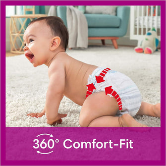 Buy Pampers,Pampers Baby Nappy Pants Size 4 (6-10 kg / 13-22 lbs), Active Fit, 54 Count, JUMBO+ PACK, 360 Degree Comfort Fit - Gadcet UK | UK | London | Scotland | Wales| Ireland | Near Me | Cheap | Pay In 3 | Health Care