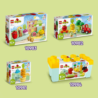 Buy LEGO,LEGO 10982 DUPLO My First Fruit and Vegetable Tractor Toy, Stacking and Colour Sorting Toys for Babies and Toddlers aged 1 .5-3 Years Old, Educational Early Learning Set - Gadcet UK | UK | London | Scotland | Wales| Ireland | Near Me | Cheap | Pay In 3 | Toys