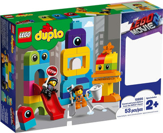 Buy LEGO,LEGO DUPLO 10895 THE MOVIE 2 Emmet and Lucy’s Visitors from the DUPLO Planet - Gadcet UK | UK | London | Scotland | Wales| Ireland | Near Me | Cheap | Pay In 3 | Toys & Games