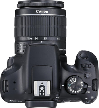 Buy Canon,Canon EOS 1300D DSLR Camera with EF-S18-55 IS II F3.5-5.6 Lens - Black - Gadcet UK | UK | London | Scotland | Wales| Ireland | Near Me | Cheap | Pay In 3 | Cameras & Optics