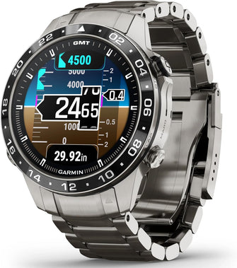 Garmin MARQ Aviator (Gen 2) 46mm Titanium Men’s Smartwatch