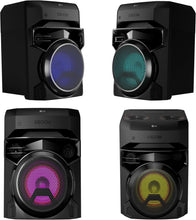 LG XBOOM RNC2 Bluetooth Megasound Party Speaker - Multicolor Lighting, Black