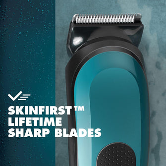 Buy Gillette,Gillette Intimate Men's i3 Trimmer - SkinFirst Pubic Hair Trimmer, Waterproof, Cordless, Wet/Dry Use, Lifetime Sharp Blades - Gadcet UK | UK | London | Scotland | Wales| Near Me | Cheap | Pay In 3 | Hair Clippers & Trimmers