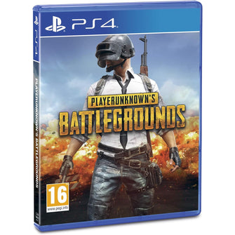Player Unknown's Battlegrounds - PS4 Game