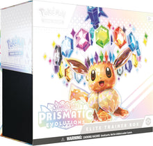 Pokémon TCG: Scarlet & Violet – Prismatic Evolutions Elite Trainer Box (1 Full-Art Promo Card, 9 Boosters & Accessories)