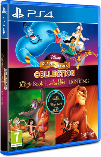 Disney Classic Games Collection: The Jungle Book, Aladdin & The Lion King - PS4