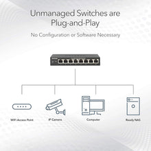 NETGEAR 24-Port Gigabit Ethernet Unmanaged Network Switch (GS524)