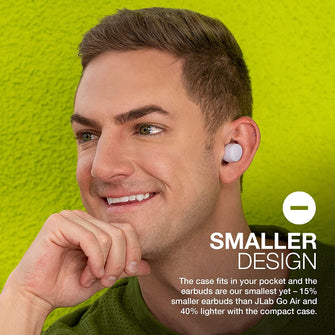 Buy JLab,JLab Go Air Pop True Wireless Earbuds - Lilac - Gadcet UK | UK | London | Scotland | Wales| Ireland | Near Me | Cheap | Pay In 3 | Earphones