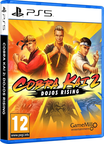 Buy playstation,Cobra Kai 2: Dojos Rising Playstation 5 (PS5) Game - Gadcet UK | UK | London | Scotland | Wales| Ireland | Near Me | Cheap | Pay In 3 | Video Game Software