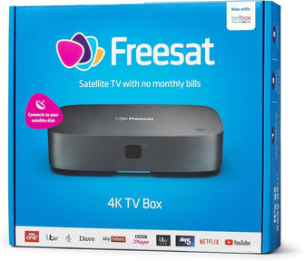 Freesat 4K TV Box - 3