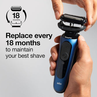 Buy Braun,Braun Series 5 and 6 New Generation Electric Shaver Replacement Head - 53B - Compatible with Razors 5020s, 5018s, 5050cs, 6020s, 6075cc, 6072cc - Gadcet  | UK | London | Scotland | Wales| Near Me | Cheap | Pay In 3 | Hair Clipper & Trimmer Accessories