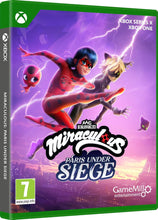 Miraculous Paris Under Siege - Xbox Series X Game