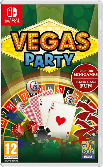 Vegas Party – Nintendo Switch Game