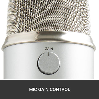 Buy Logitech,Logitech Blue Microphones Yeti - 10-Year Anniversary Edition - Microphone - USB - Silver - Gadcet UK | UK | London | Scotland | Wales| Ireland | Near Me | Cheap | Pay In 3 | Microphones