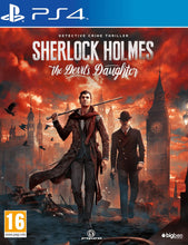 Buy PS4,Sherlock Holmes: The Devil's Daughter (PS4) - Gadcet UK | UK | London | Scotland | Wales| Ireland | Near Me | Cheap | Pay In 3 | playstation 4