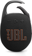 JBL Clip 5 Ultra-Portable Bluetooth Speaker - JBL Pro Sound, Waterproof, 12-Hour Playtime, Integrated Carabiner, Black