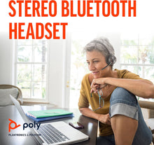 Poly Voyager Focus 2 UC USB-A Headset – Bluetooth Stereo Headset with Boom Mic, Active Noise Canceling, PC/Mac Compatible, Teams Certified, Zoom Ready