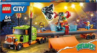 LEGO City Stuntz Stunt Show Truck 60294 – Action-Packed Building Se